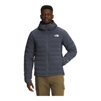 The North Face Men's Belleview Stretch Down Hoodie Front_Flat