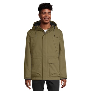 Ripzone Men's Tusk Parka Jacket