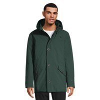 Woods Men's Finlayson Down Parka Front_Flat