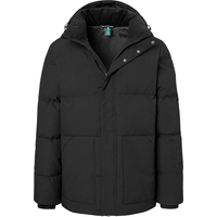 Woods Men's Lipsett II Down Jacket Front_Flat