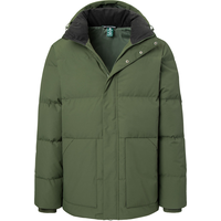 Woods Men's Lipsett II Down Jacket Front_Flat
