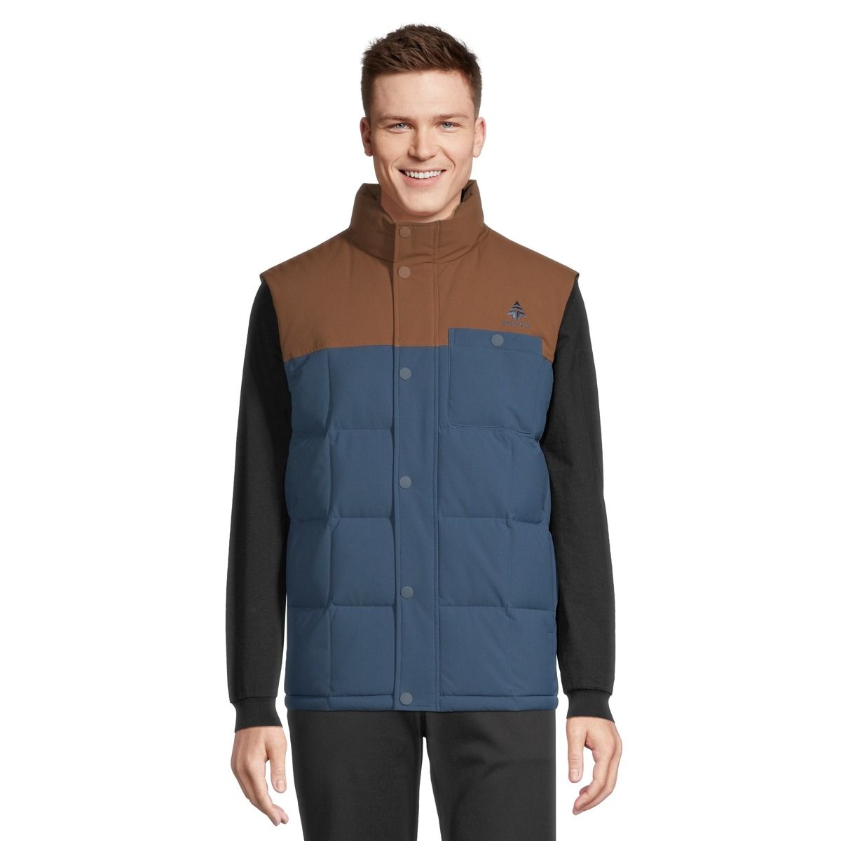 Woods Men s Adrian Down Vest Atmosphere