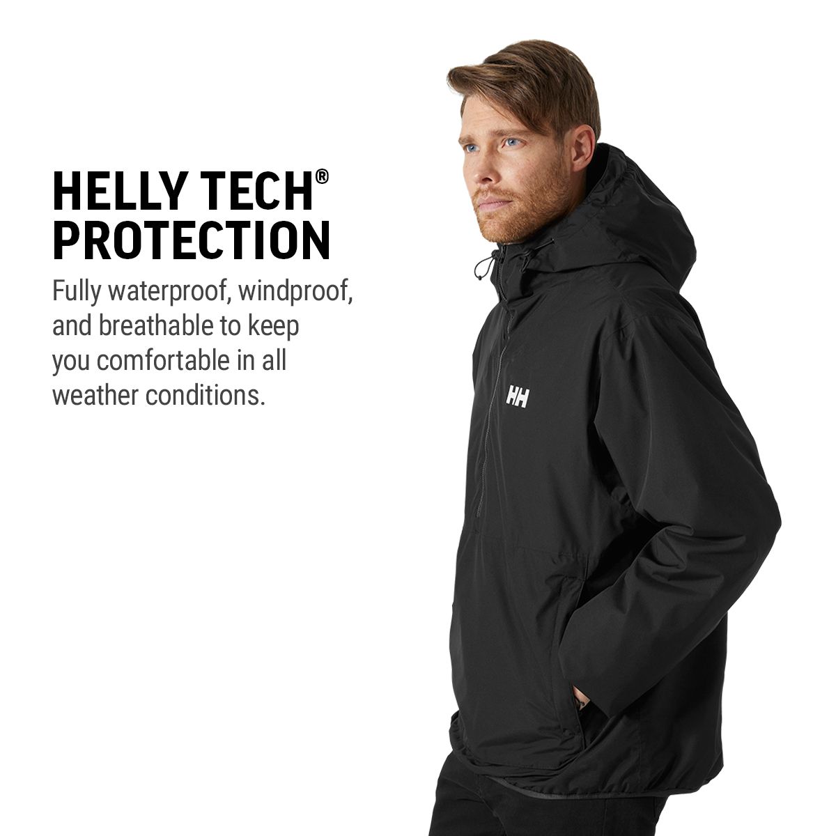 Helly Hansen Men's Ervik Insulated Rain Jacket