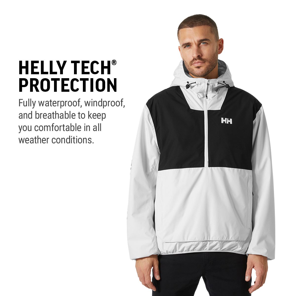 Helly Hansen Men's Ervik Insulated Rain Jacket