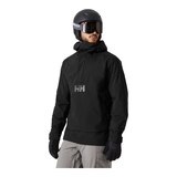 Helly Hansen Men's Ullr D Insulated Anorak Front_Three_Fourths_Angled_Left