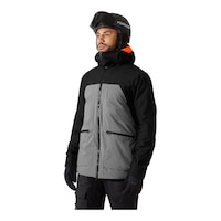 Helly Hansen Men's Ullr Straightline Jacket Front_Three_Fourths_Angled_Left