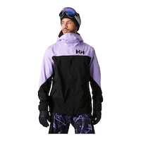 Helly Hansen Men's Ullr D Shell Jacket Front_Angled_Right