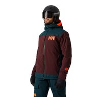 Helly Hansen Men's Powdreamer 2.0 Jacket Front_Three_Fourths_Angled_Left