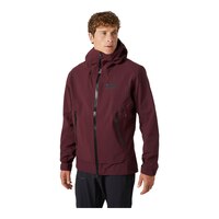 Helly Hansen Men's Verglas BC Shell Jacket Front_Angled_Left