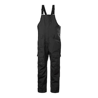 Helly Hansen Men's Sogn Bib Shell Pants Front_Angled_Left
