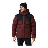 Helly Hansen Men's Explorer Puffy Jacket Front_Flat