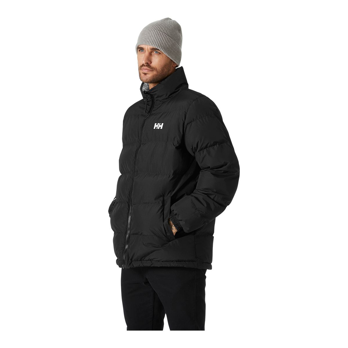 Image of Helly Hansen Men's Reversible Helly Tech Insulated Puffer Jacket