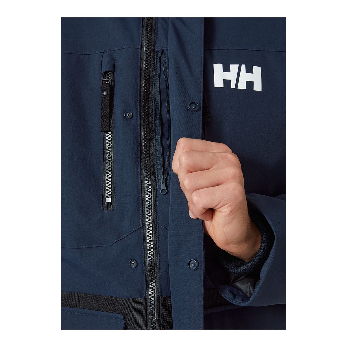 Helly Hansen Men's Varanger Parka Jacket