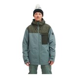 O'Neill Men's Utility Jacket Front_Flat