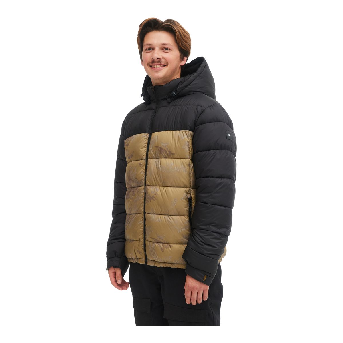 O'Neill Men's O'Riginals Full-Zip Puffer Jacket