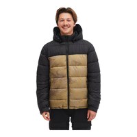 O'Neill Men's O'Riginals Full-Zip Puffer Jacket Front_Flat