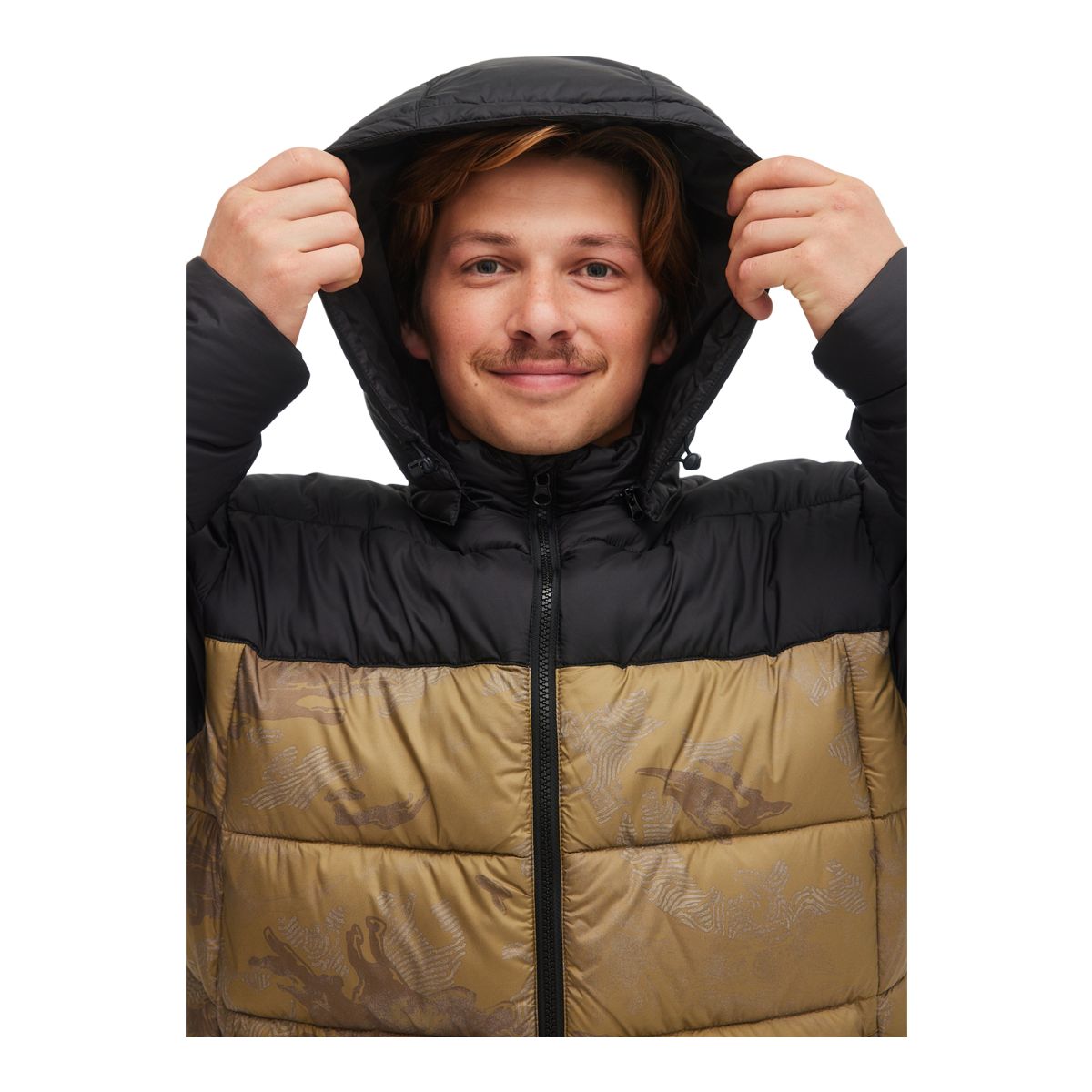 O'Neill Men's O'Riginals Full-Zip Puffer Jacket