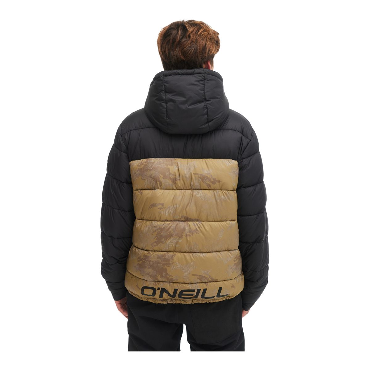 O'Neill Men's O'Riginals Full-Zip Puffer Jacket
