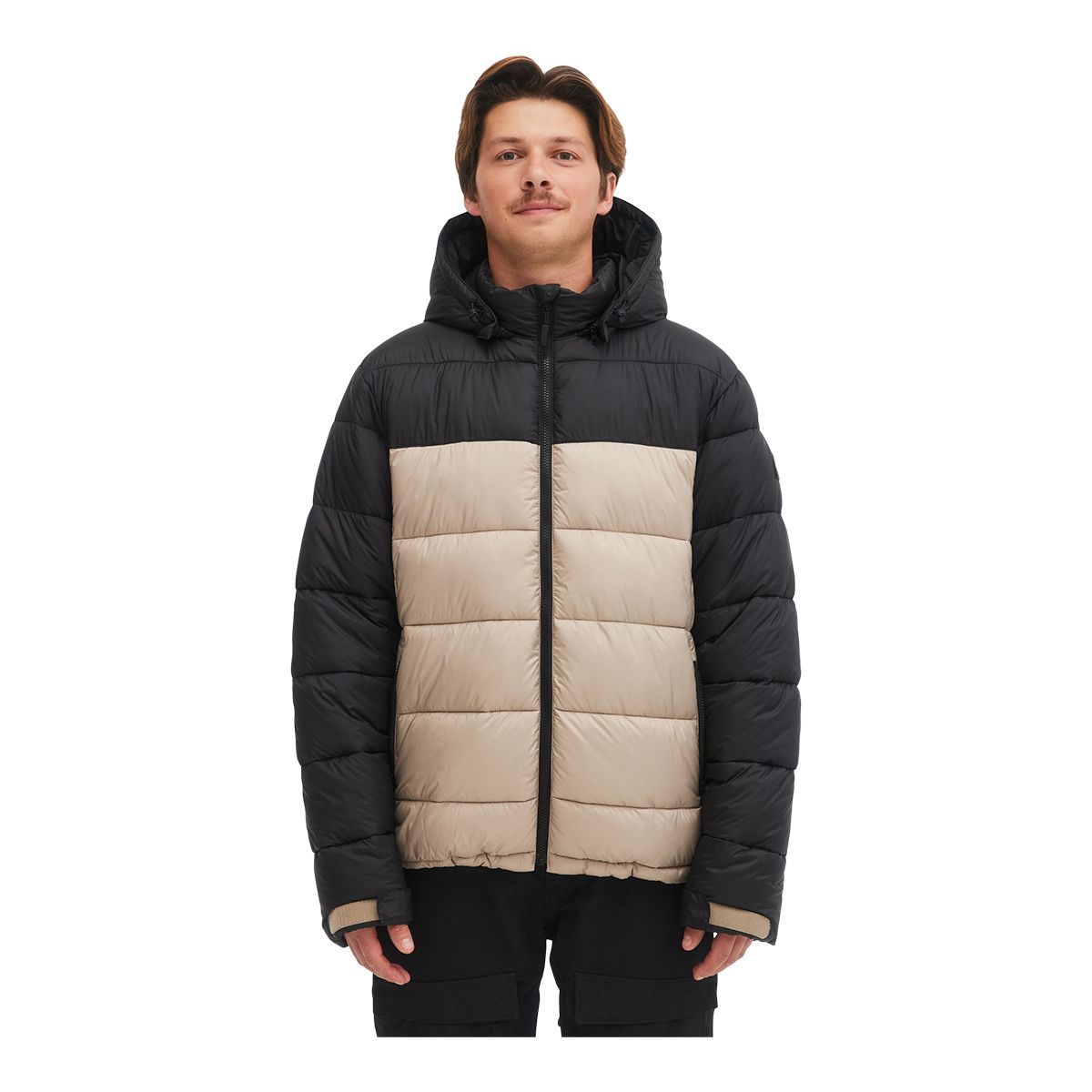 woods men's worthington down bomber winter jacket