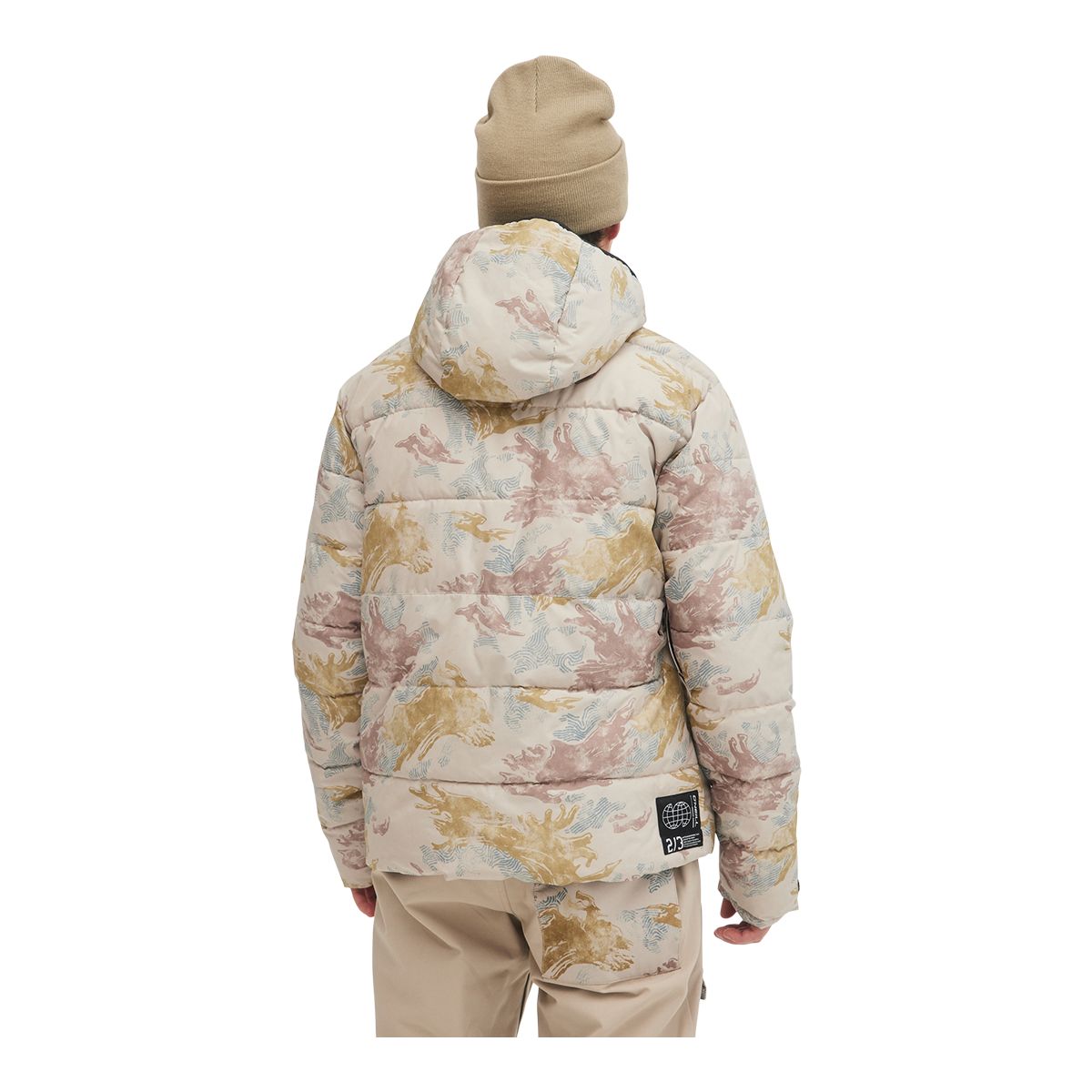 O'Neill Men's O'Riginals Anorak Puffer Jacket