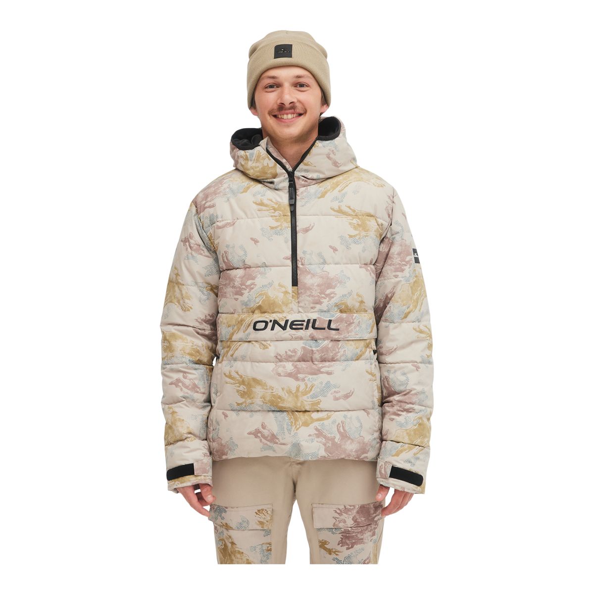 O'Neill Men's O'Riginals Anorak Puffer Jacket