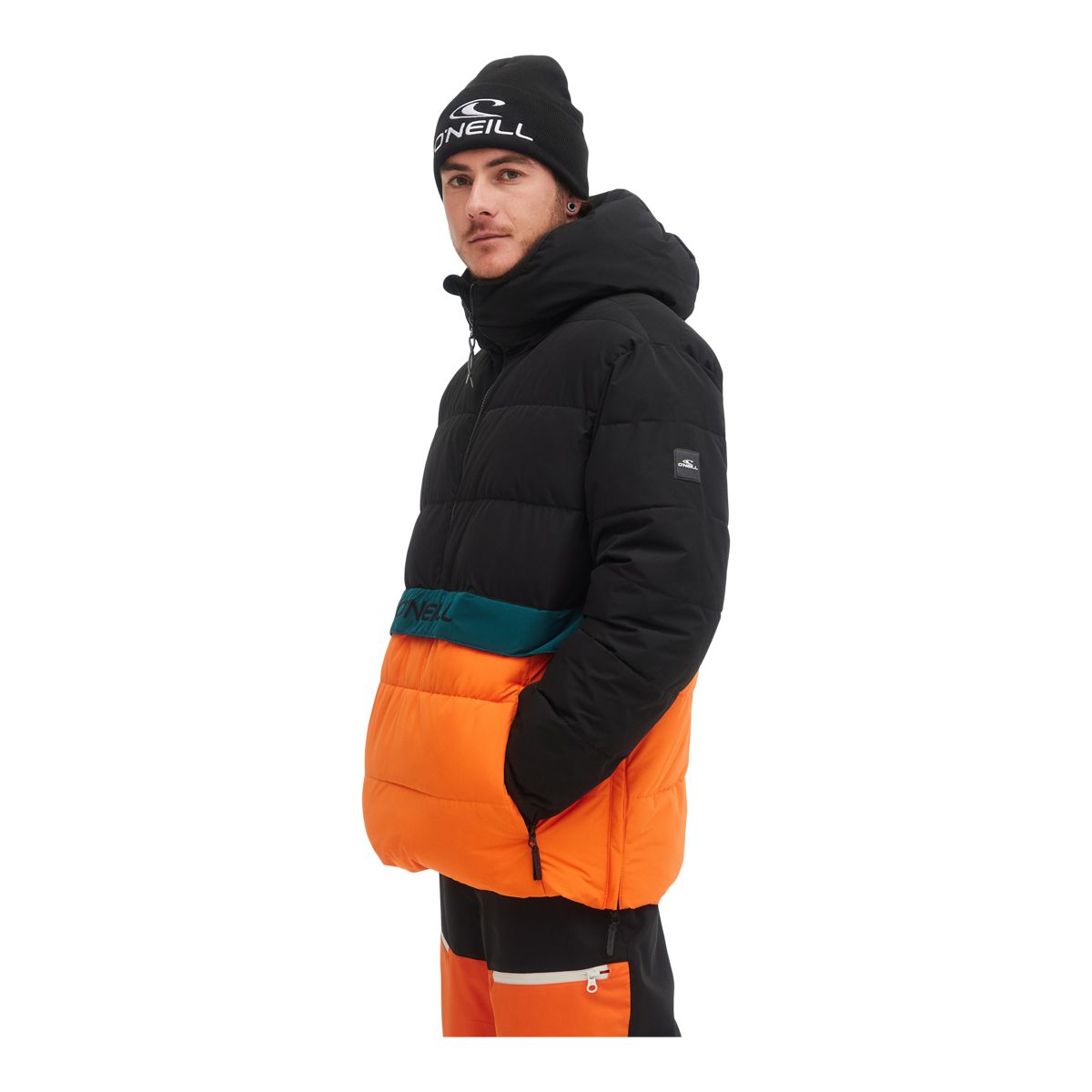 O'Neill Men's O'Riginals Anorak Puffer Jacket