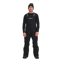 O'Neill Men's Shred Bib Pants Front_Flat