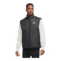 Nike Men's Windrunner Midweight Insulated Vest Front_Angled_Left