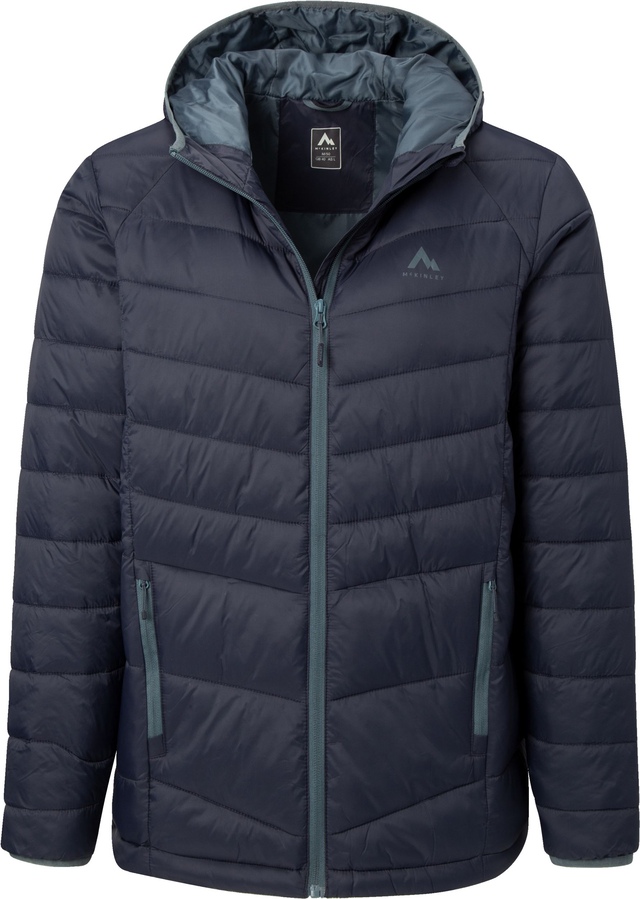 McKINLEY Men's Joris Hooded UX Puffer Jacket Atmosphere