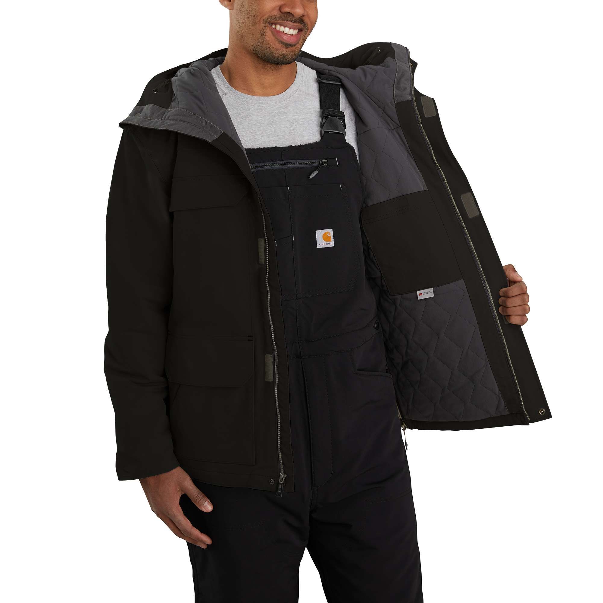 ジャケット・アウター Carhartt Traditional Jacket Short Tall Carhartt Active Jacket (Size XL) – VintageFolk