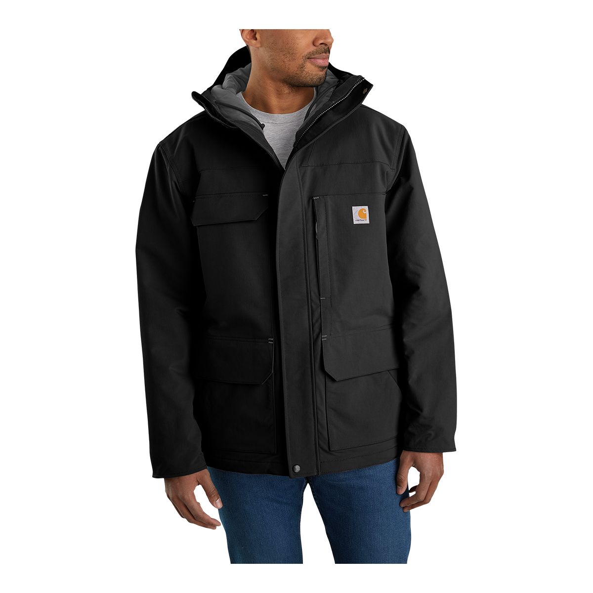 Image of Carhartt Men's Super Dux™ Insulated Traditional Coat