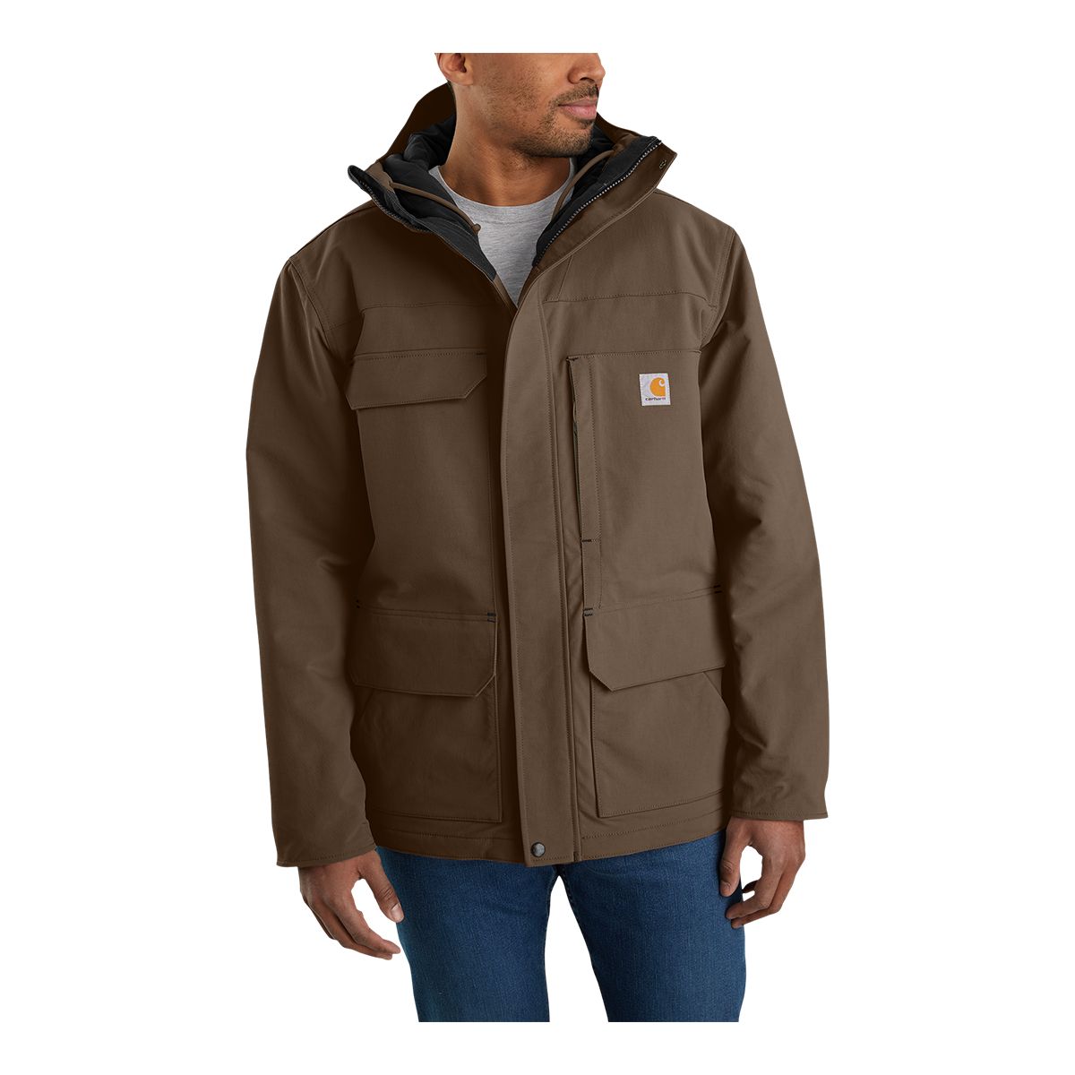 Carhartt Men's Rain Defender Midweight Insulated Sweatshirt