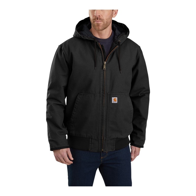Carhartt Men's Washed Duck Insulated Active Jacket