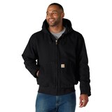 Carhartt Men's Washed Duck Insulated Active Jacket Front_Flat
