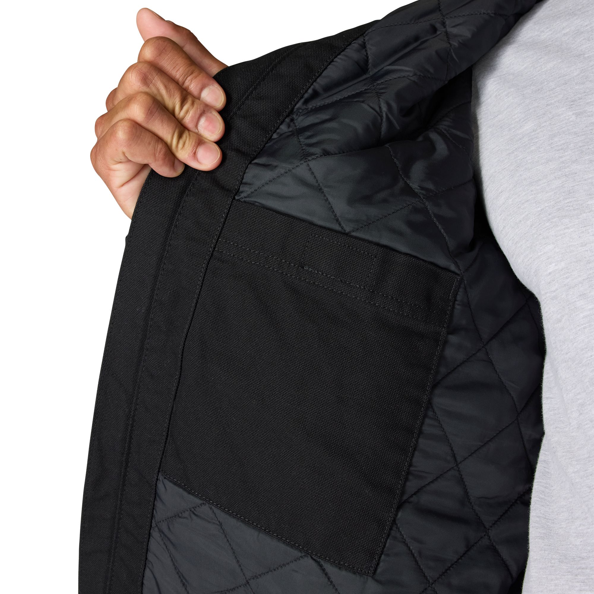 Carhartt Men's Washed Duck Insulated Active Jacket