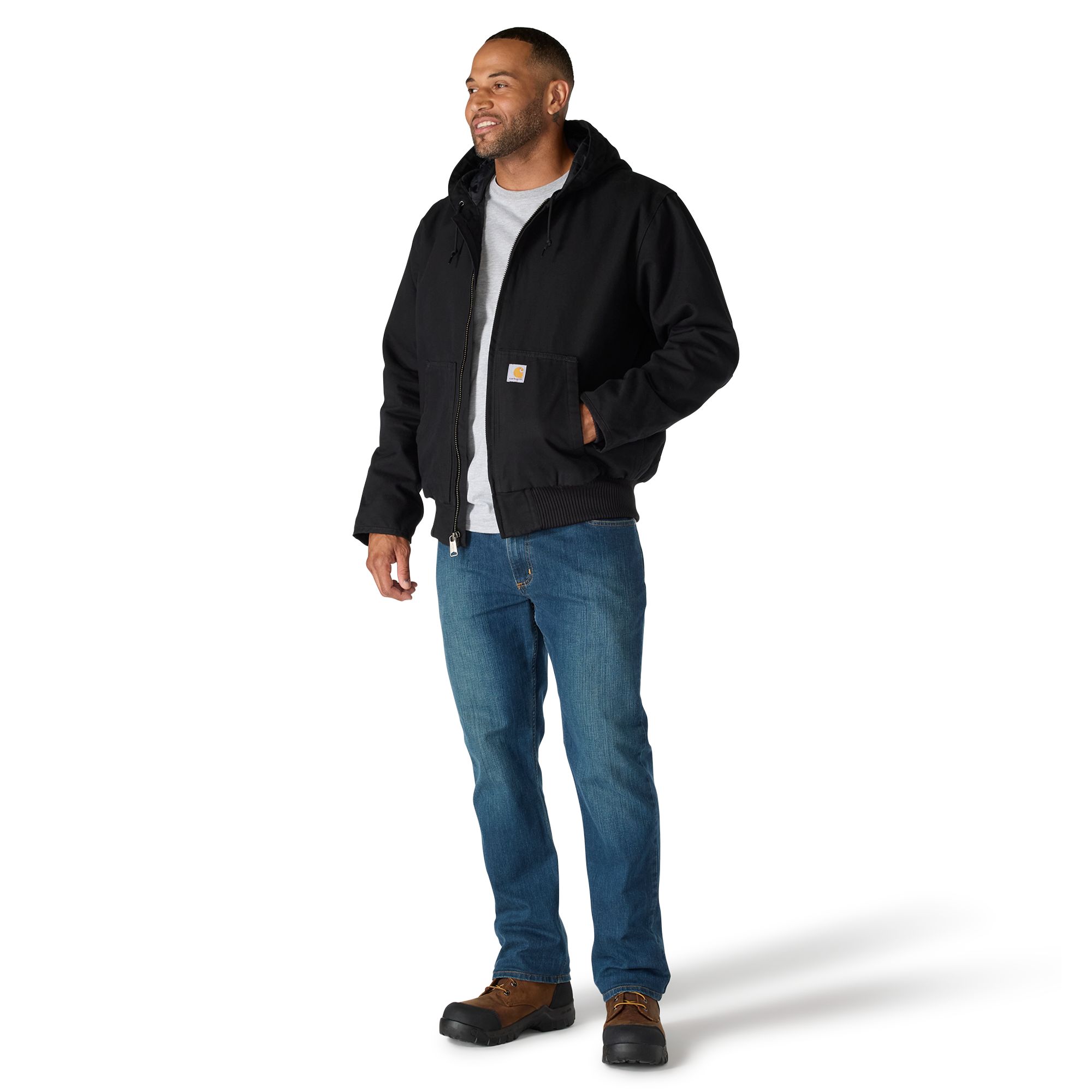 Carhartt Men's Washed Duck Insulated Active Jacket | SportChek
