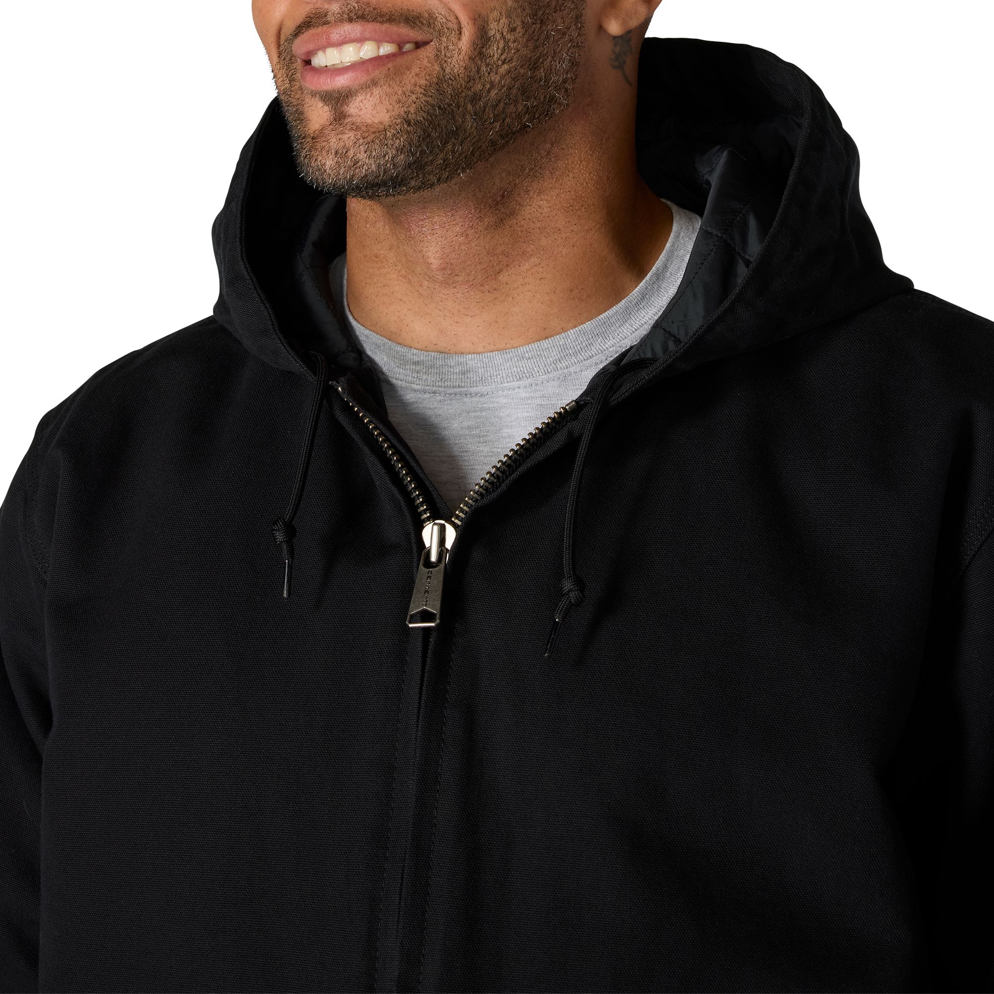 Carhartt Men's Washed Duck Insulated Active Jacket