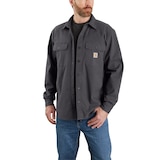 Carhartt Men's Rugged Flex Canvas Fleece-Lined Jacket