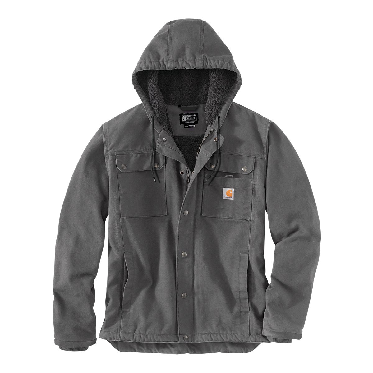 Carhartt Men's Washed Duck Sherpa Lined Utility Jacket