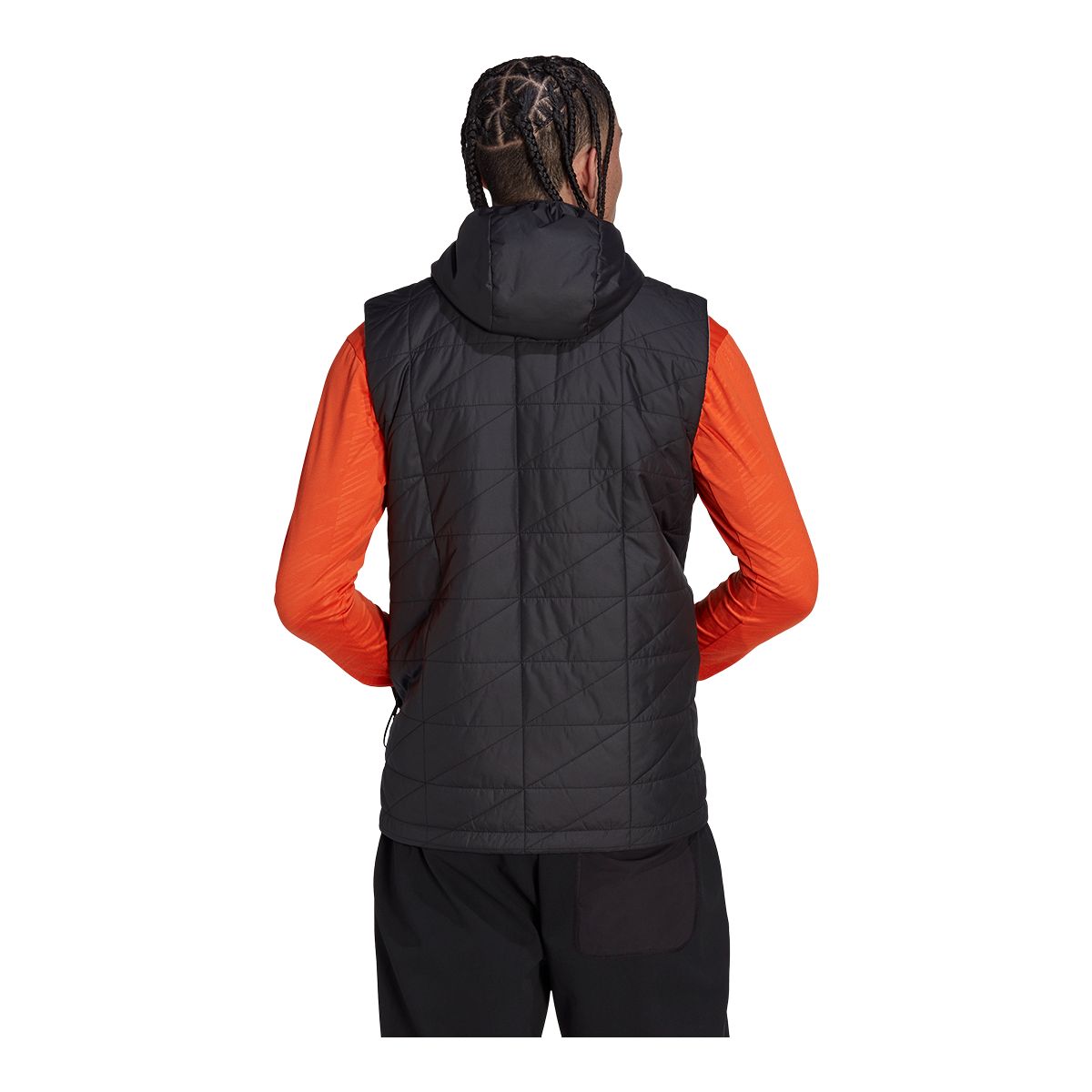 adidas Men's Multi Synthetic Insulated Vest