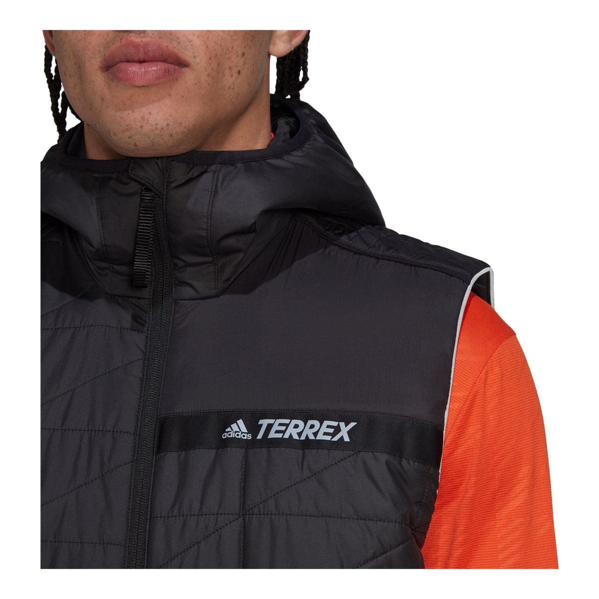 adidas Men's Multi Synthetic Insulated Vest