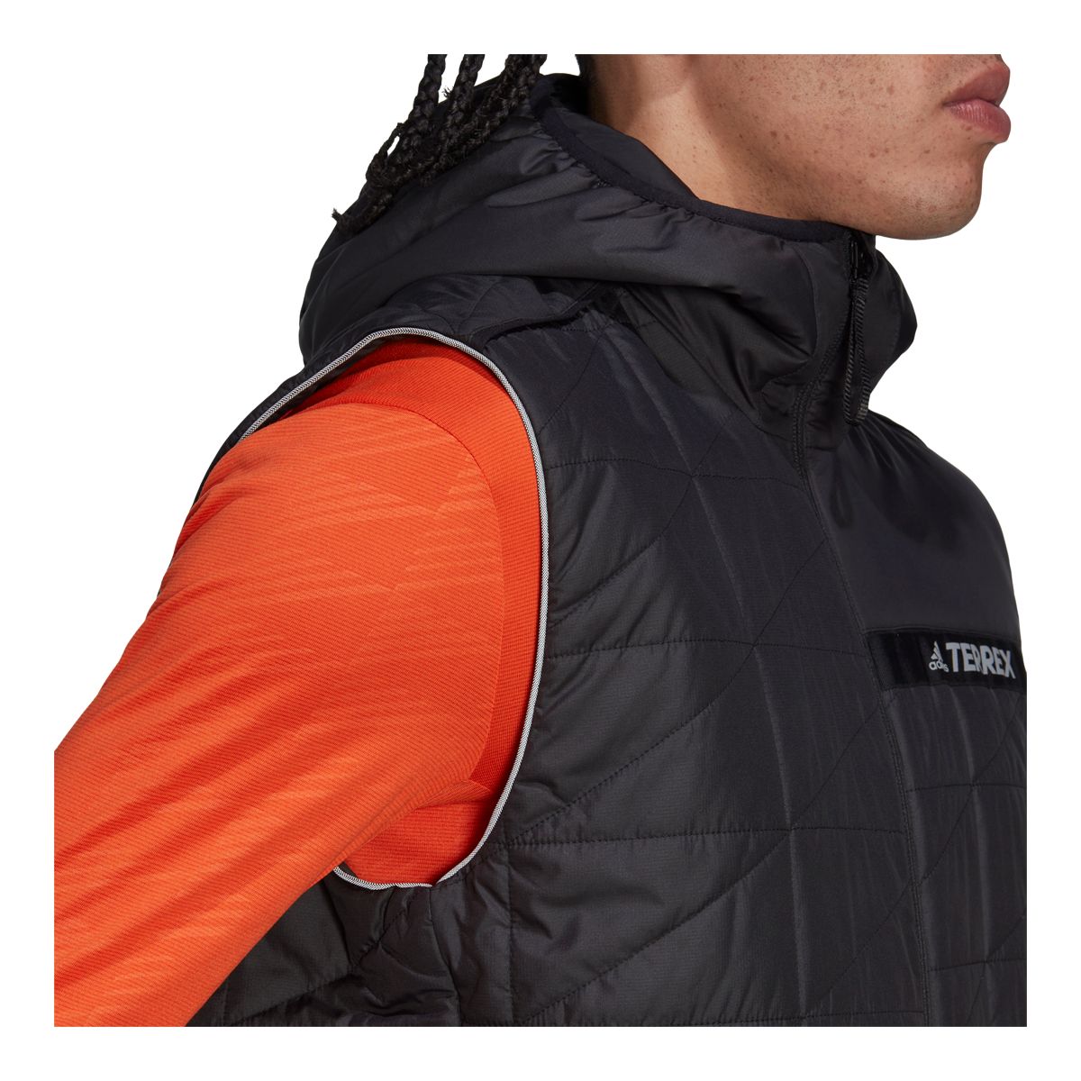 adidas Men's Multi Synthetic Insulated Vest
