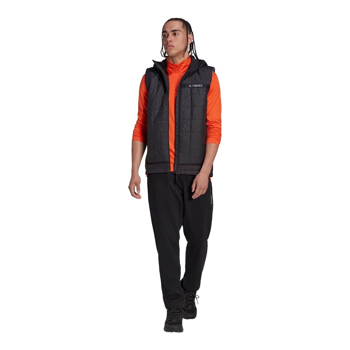 adidas Men's Multi Synthetic Insulated Vest