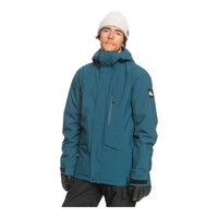 Quiksilver Men's Mission Solid Jacket Front_Three_Fourths_Angled_Left
