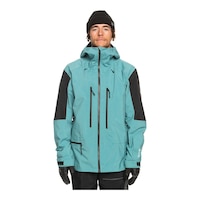 Quiksilver Men's Highline Pro T Rice Jacket Front_Flat