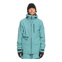 Quiksilver Men's S Carlson Stretch Quest Shell Jacket Front_Flat