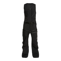 Quiksilver Men's Highline Pro 3L Gore-Tex Bib Jacket Front_Flat