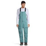 Quiksilver Men's Utility Bib Pants Front_Flat