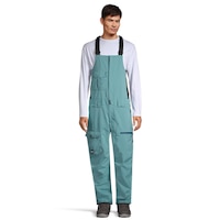 Quiksilver Men's Utility Bib Pants Front_Flat