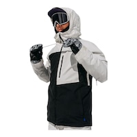 Burton Men's Lodgepole 2L Jacket Front_Angled_Left